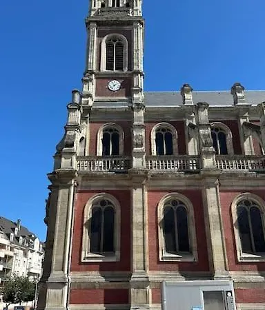 Cosy 4 Pers Proche Centre Appartamento Rouen