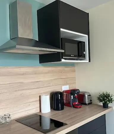 Cosy 4 Pers Proche Centre Appartamento Rouen