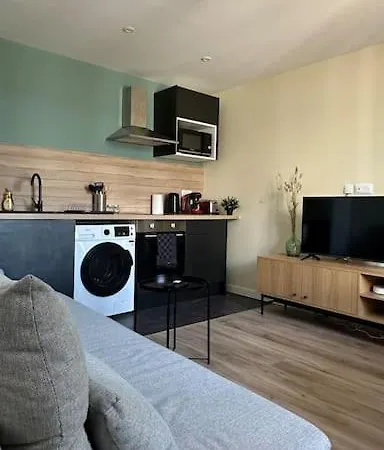 Cosy 4 Pers Proche Centre Appartamento