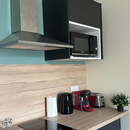 Cosy 4 Pers Proche Centre Apartamento *