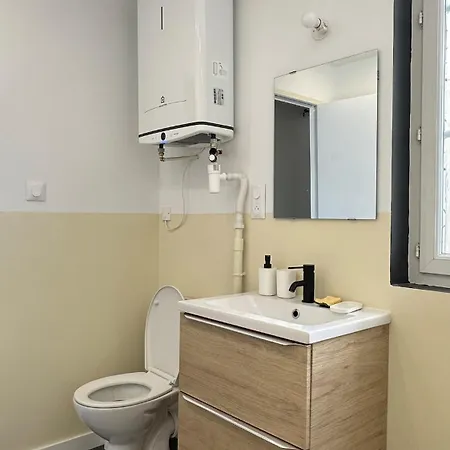 Cosy 4 Pers Proche Centre * Ruan
