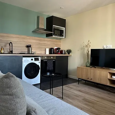 Cosy 4 Pers Proche Centre * Ruan