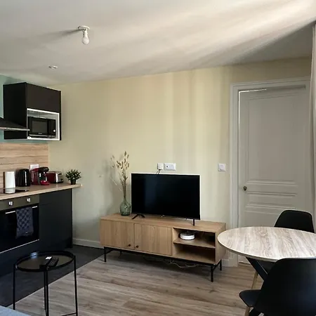 Apartamento Cosy 4 Pers Proche Centre